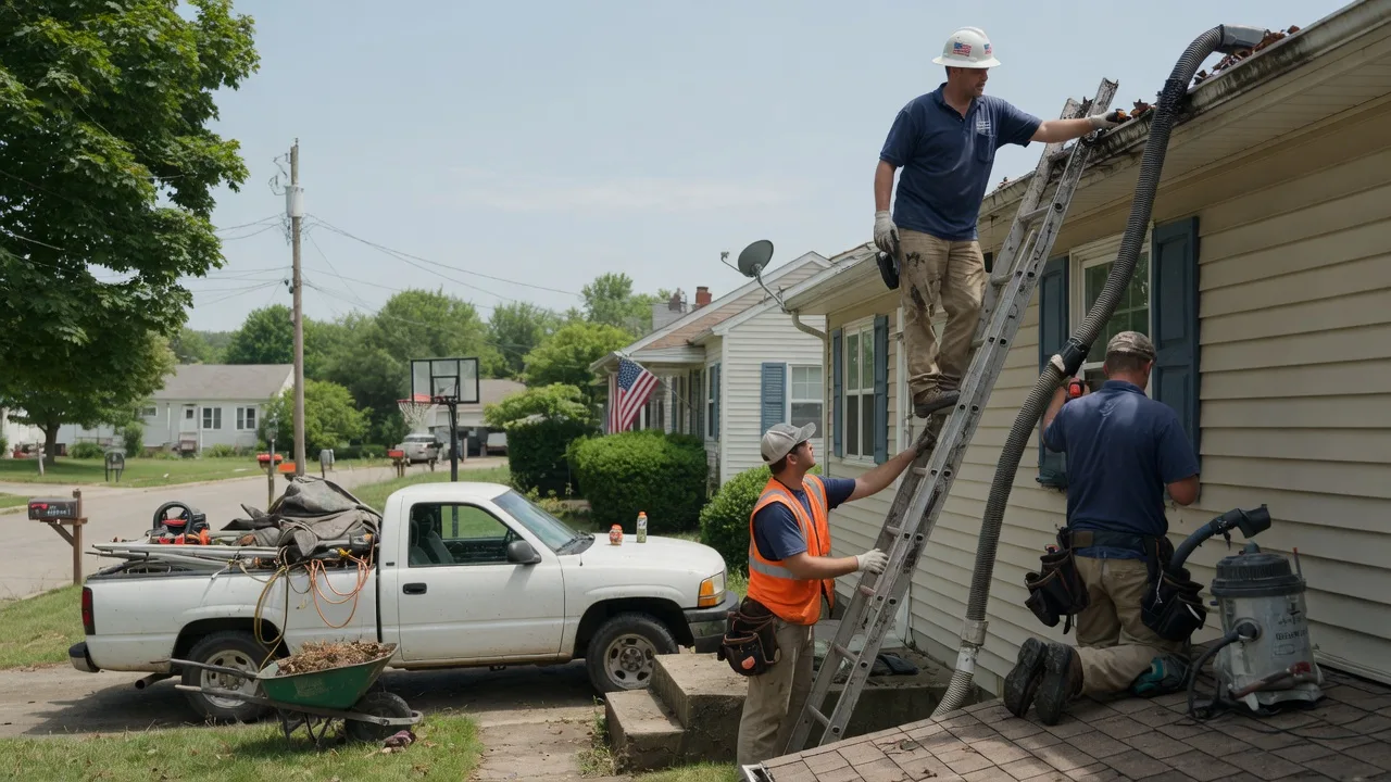 Gutter Installation in New Carlisle, OH near me